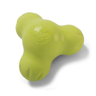 West Paw Tux Treat Dispenser for Tough Dogs - Large - Green West Paw
