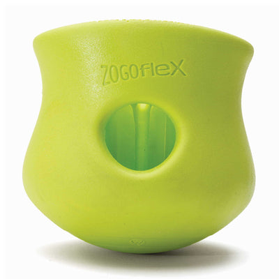 West Paw Toppl Treat Dispensing Dog Toy & Bowl - X-Large - Green West Paw