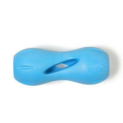 West Paw Qwizl Treat Dispensing Dog Toy - Large - Blue West Paw