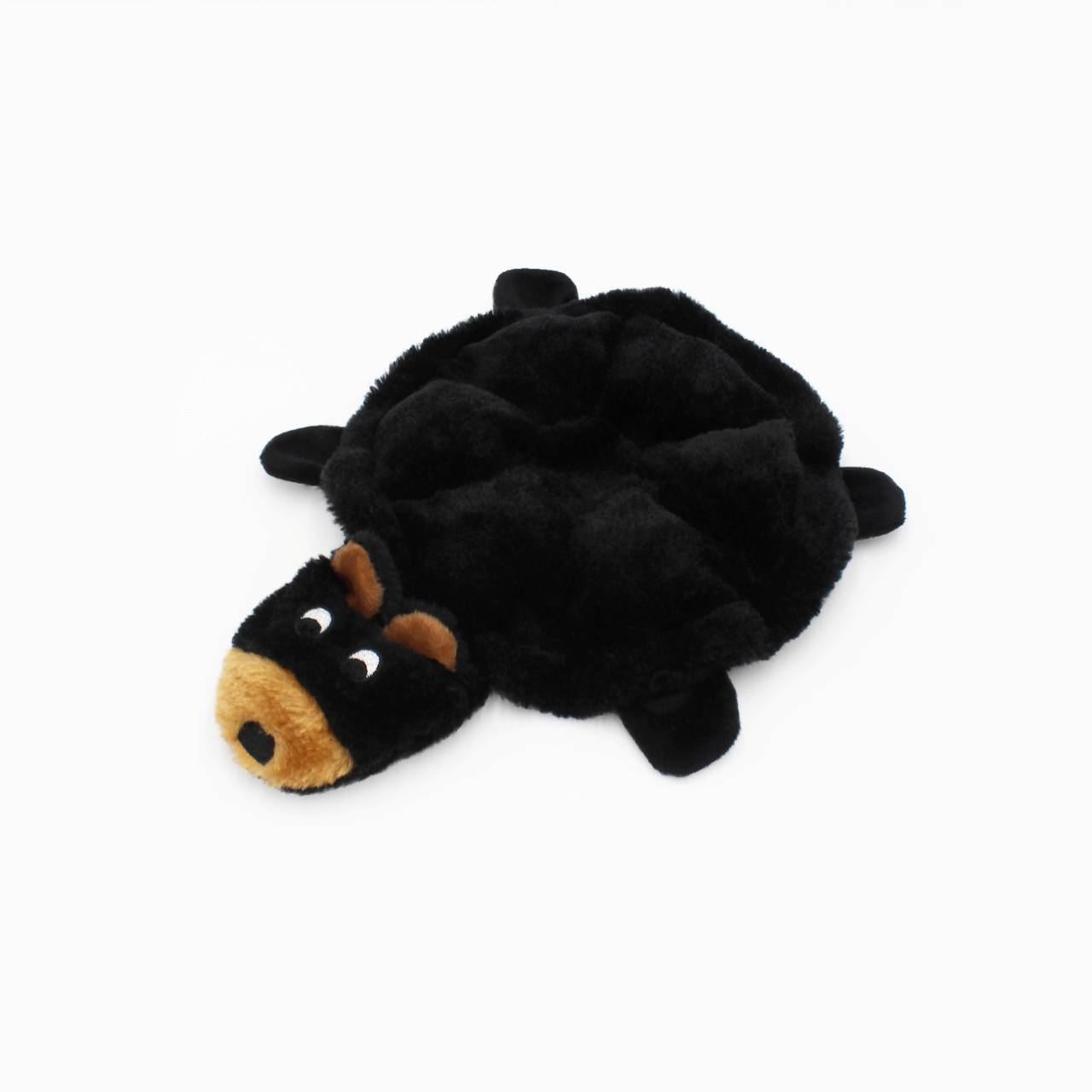 Zippy Paws Squeakie Crawler Plush Squeaker Dog Toy - Bubba the Bear Zippy Paws