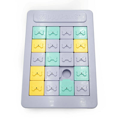 Zippy Paws SmartyPaws Puzzler Feeder Interactive Dog Toy - Panel Sliders Zippy Paws