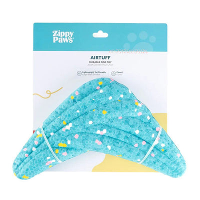 Zippy Paws AirTuff Puncture Resistant Floating Dog Toy - Boomerang Zippy Paws