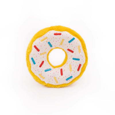 Zippy Paws Birthday Donutz Plush Squeaker Dog Toy Zippy Paws