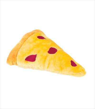 Zippy Paws Squeakie Emojiz Dog Toy - Pizza Slice Zippy Paws