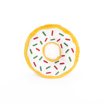 Zippy Paws Donutz Squeaker Dog Toy - Peppermint Zippy Paws