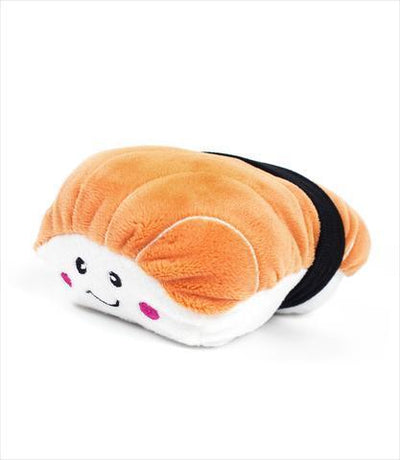Zippy Paws NomNomz Squeaker Dog Toy - Sushi Zippy Paws