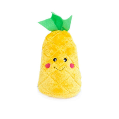 Zippy Paws NomNomz Squeaker Dog Toy - Pineapple Zippy Paws