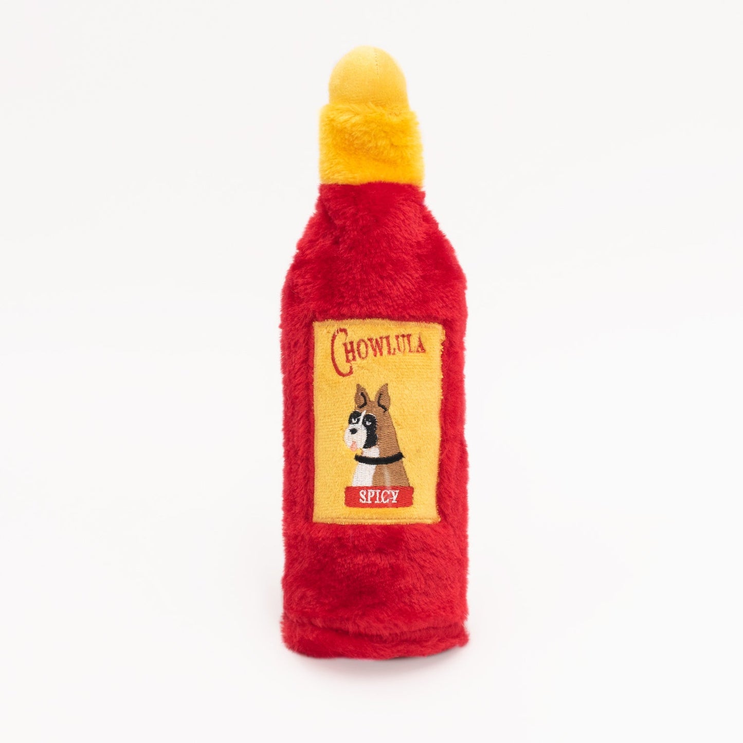 Zippy Paws Hot Sauce Crusherz Crunch & Squeak Dog Toy - Chowlula Zippy Paws