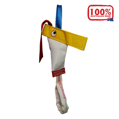 Aussie Dog Standard Chook Interactive Tug‑Toy for Medium Dogs