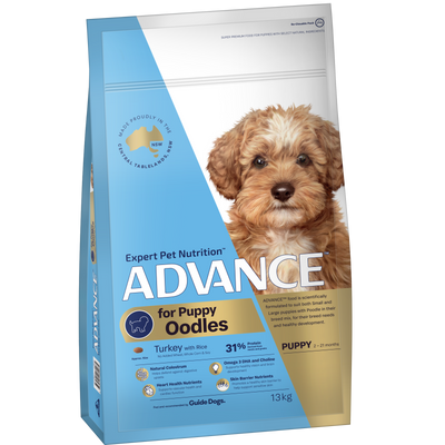 Advance Puppy Oodles Dry Dog Food for Growing Puppies 2.5kg 13kg