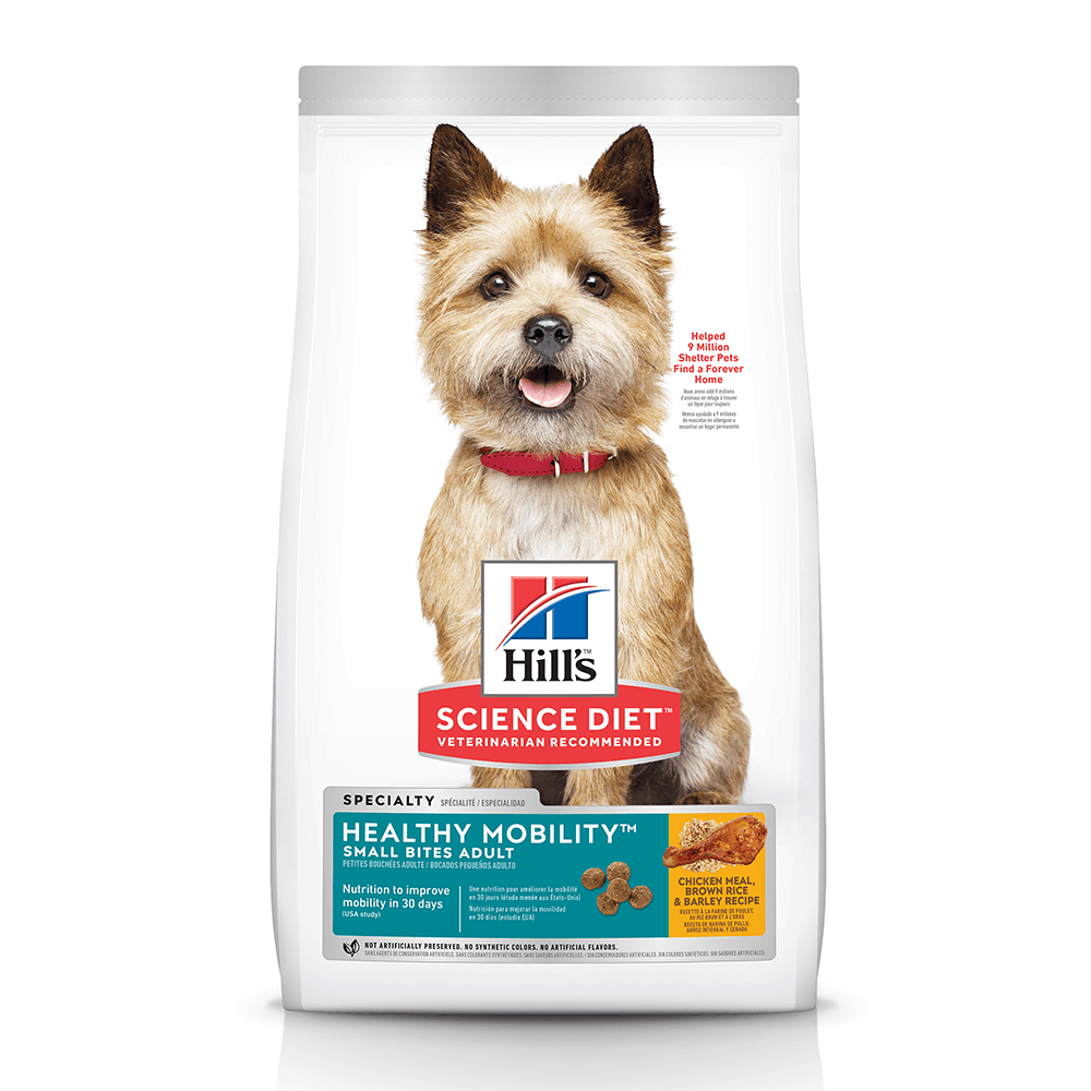Hill's Science Diet Adult Healthy Mobility Small Bites Dry Dog Food Joint Health