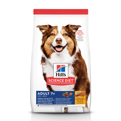 Hill's Science Diet Adult 7+ Dry Dog Food: Senior Dog Health Formula