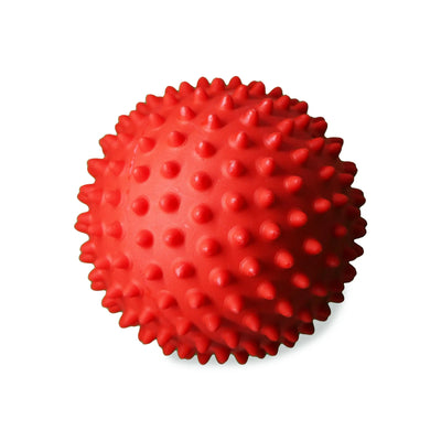 Ultimate Indestructible Red Mitch Ball for Dogs: Chew-Resistant, Durable Play