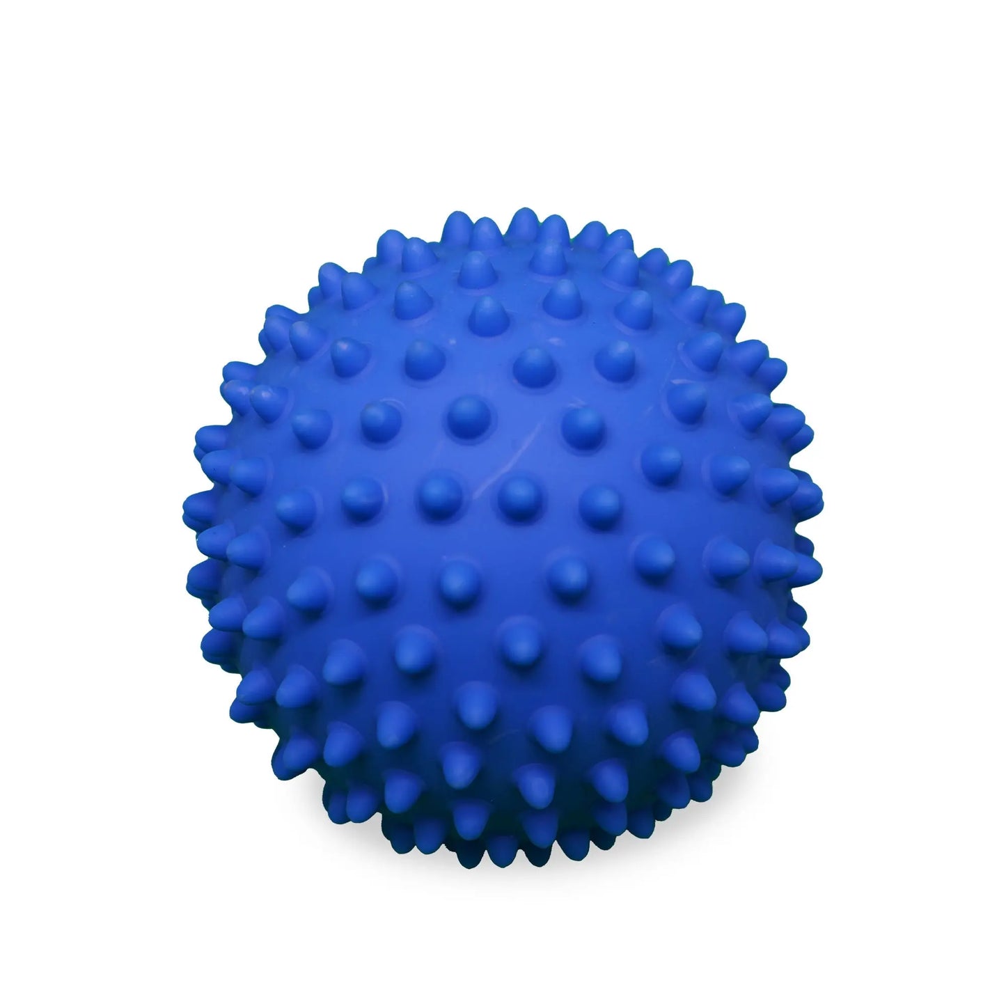 Aussie Dog Indestructible Large Blue Mitch Ball for Powerful Chewers