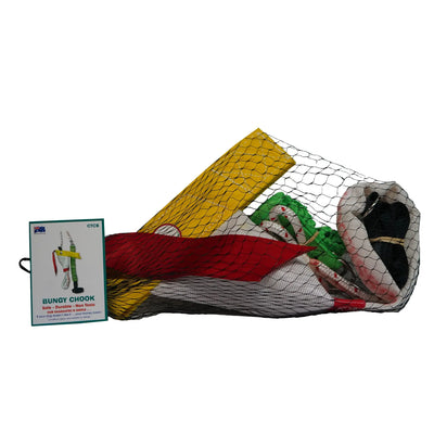 Aussie Dog Bungee Chook Standard: Durable Tug Toy for Energetic Dogs