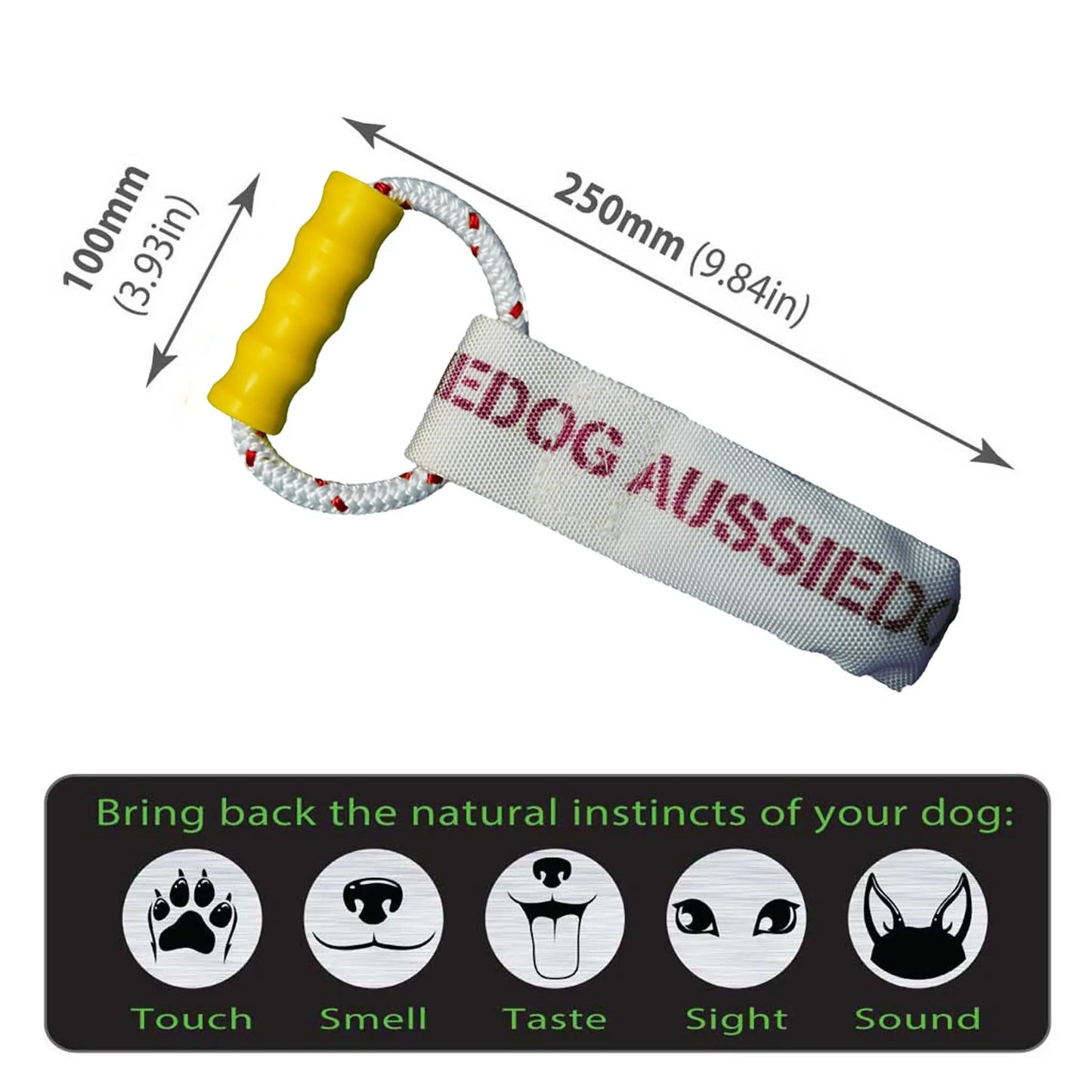Ultimate Durable Dog Tug Toy for Interactive Play and Training Sessions