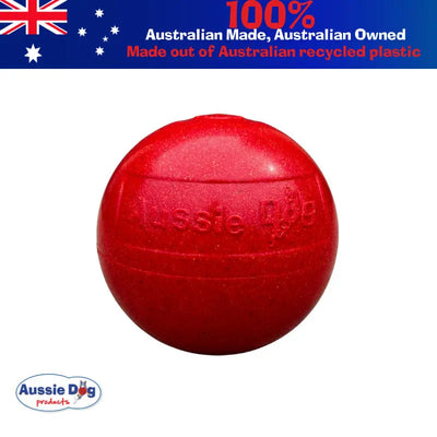 Aussie Dog Enduro Ball Medium: Indestructible Chew Toy for Active Dogs