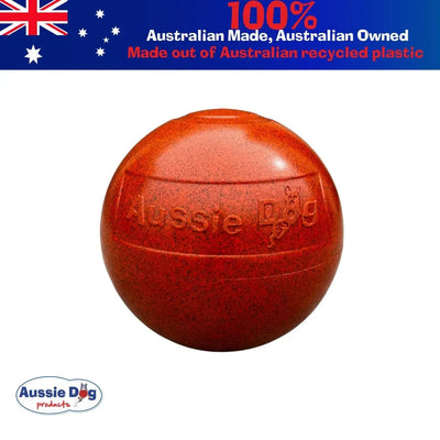 Ultra-Durable Staffie Dog Ball: Indestructible Chew Toy for Powerful Breeds