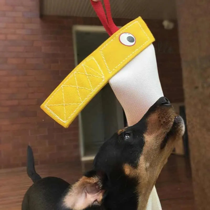 Aussie Dog Bungee Chook Standard: Durable Tug Toy for Energetic Dogs