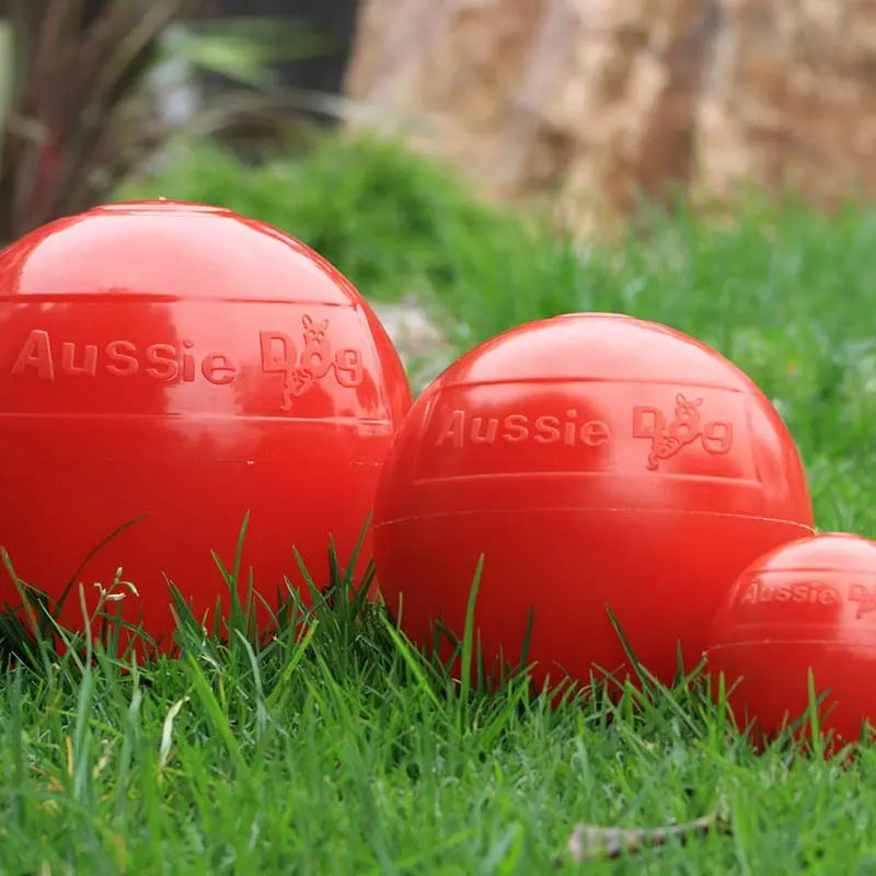 Aussie Dog Enduro Ball Medium: Indestructible Chew Toy for Active Dogs