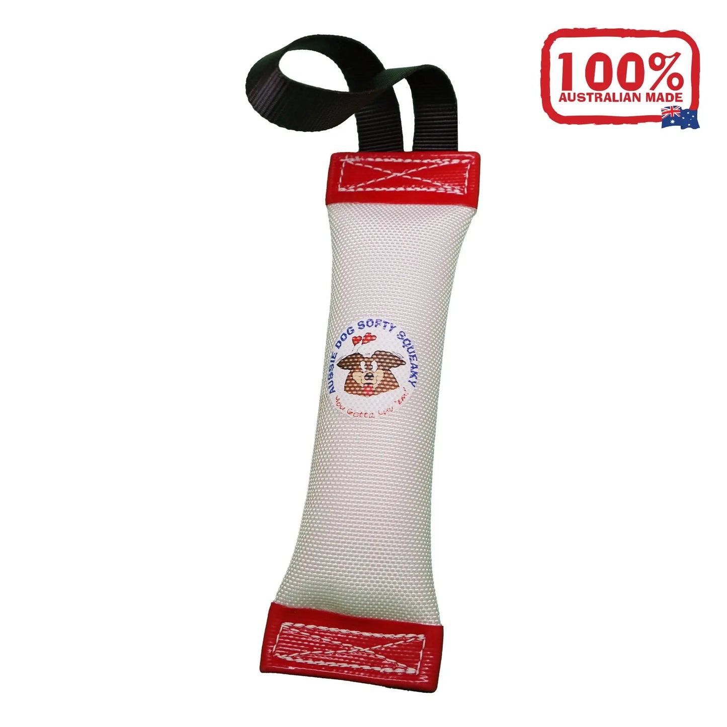 Aussie Dog Fetch It Small Durable Floating Dog Toy for Interactive Play