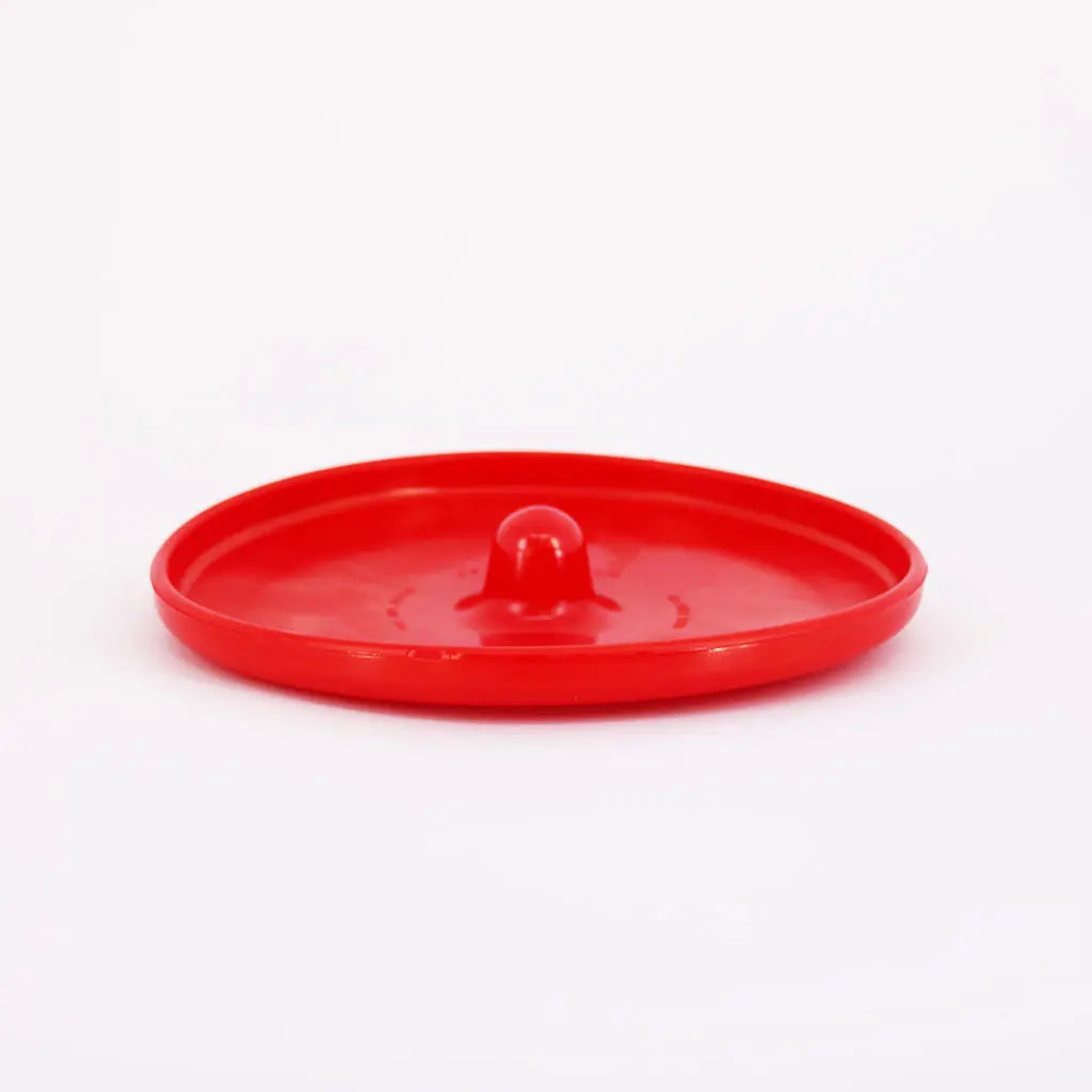 Ultimate Red Dog Flying Disc Toy: Durable, Chew-Resistant, Fun for Fetch