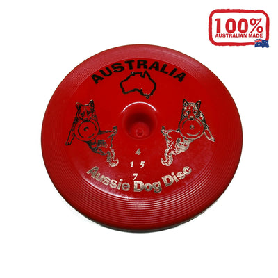 Ultimate Red Dog Flying Disc Toy: Durable, Chew-Resistant, Fun for Fetch