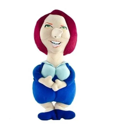 Hilarious Julia Gillard Dog Chew Toy: Durable, Squeaky, Political Fun for Pups