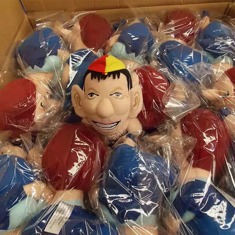 Durable Tony Abbott Pet Chew Toy: Hilarious Political Satire for Dogs
