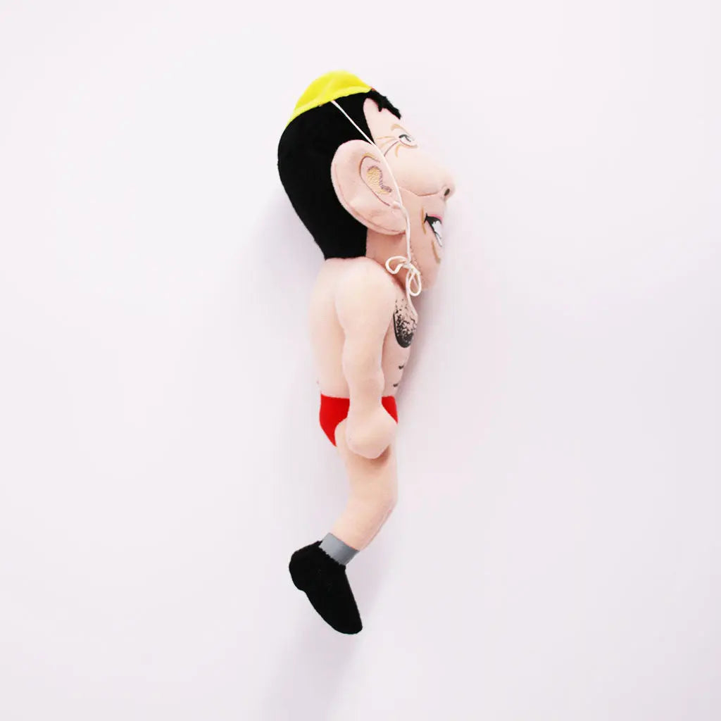 Durable Tony Abbott Pet Chew Toy: Hilarious Political Satire for Dogs