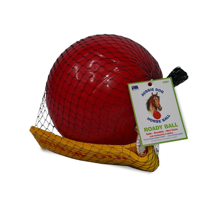 Ultimate Roady Ball: Durable Dog Fetch Toy for Endless Outdoor Play