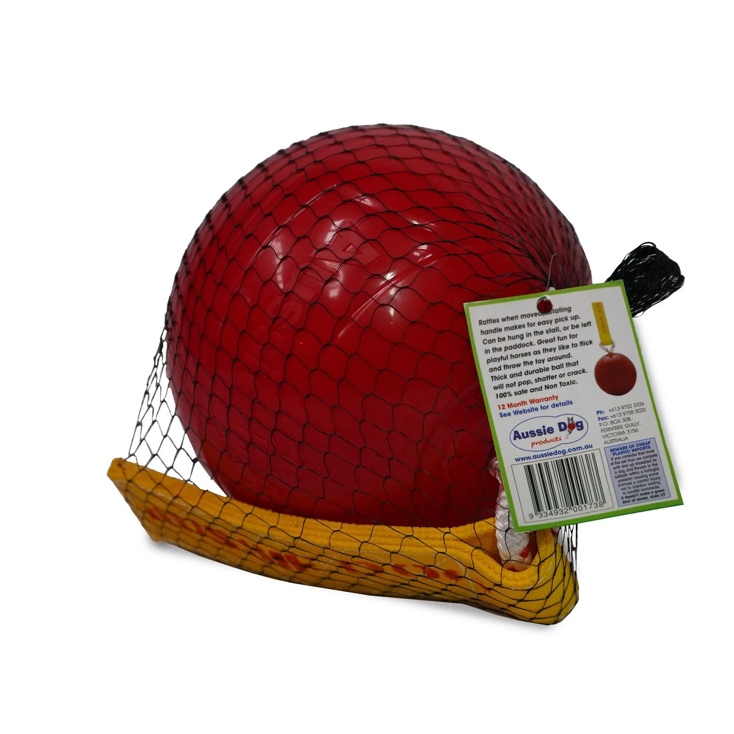 Ultimate Roady Ball: Durable Dog Fetch Toy for Endless Outdoor Play