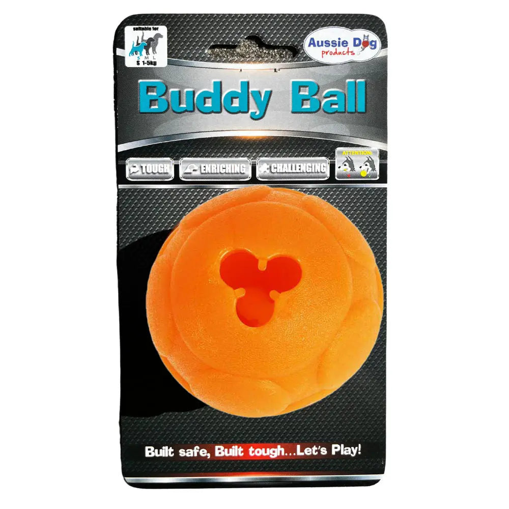 Durable Medium Puzzle Ball for Dogs - Engaging Treat Dispensing Fun Toy