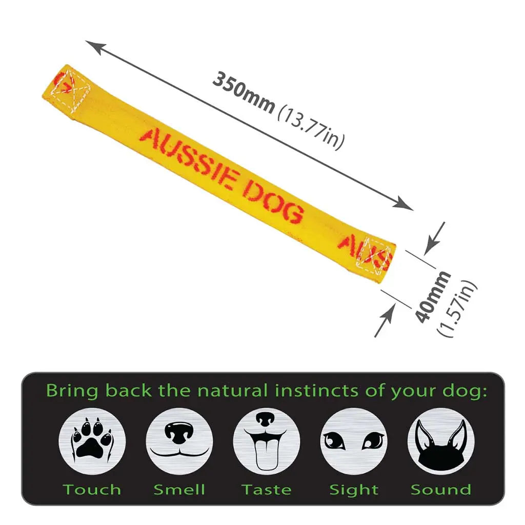 Ultimate Durable Chew Toy for Small Dogs: Interactive Aussie Dog Get-It