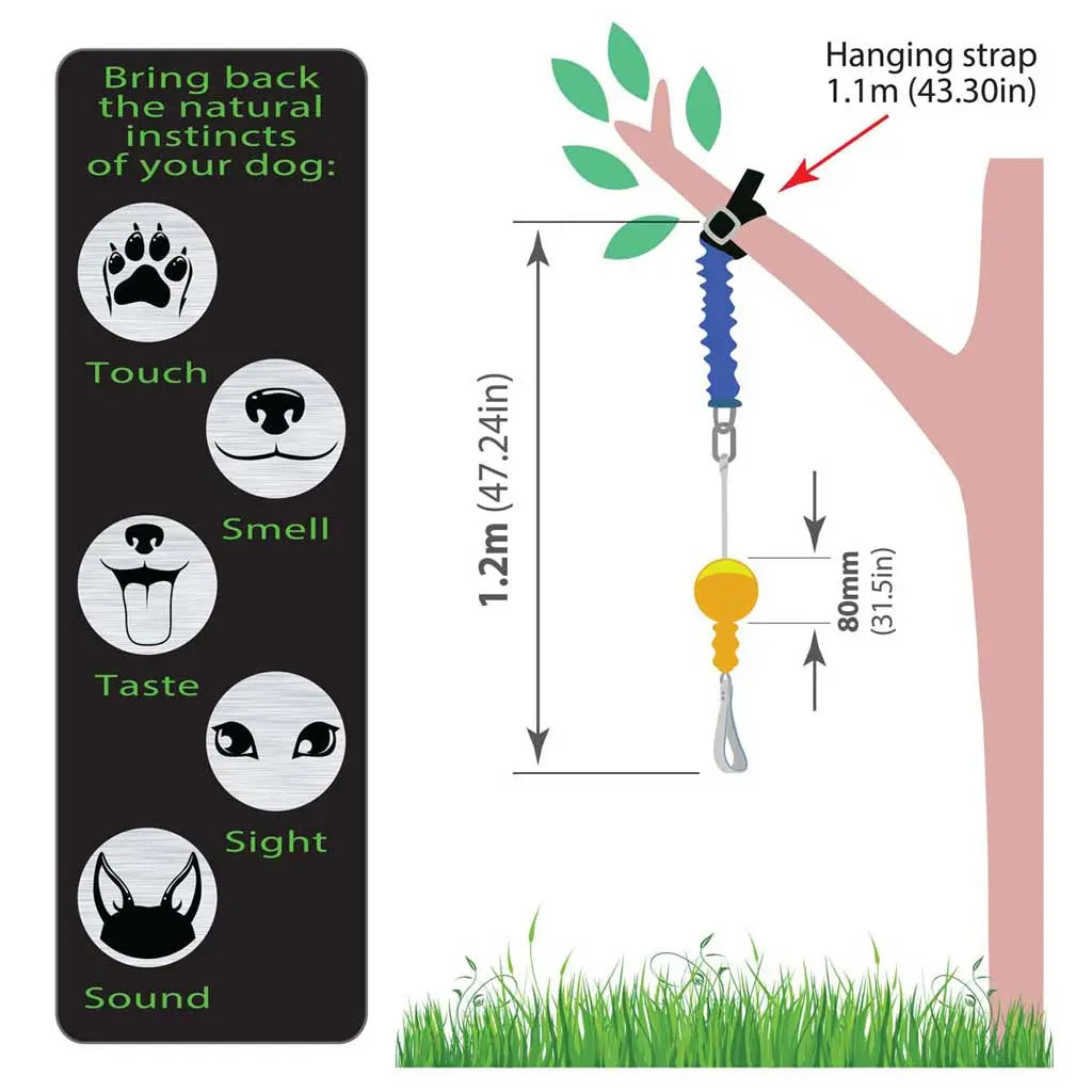 Aussie Dog Home Alone Mini Interactive Dog Toy for Small Dogs