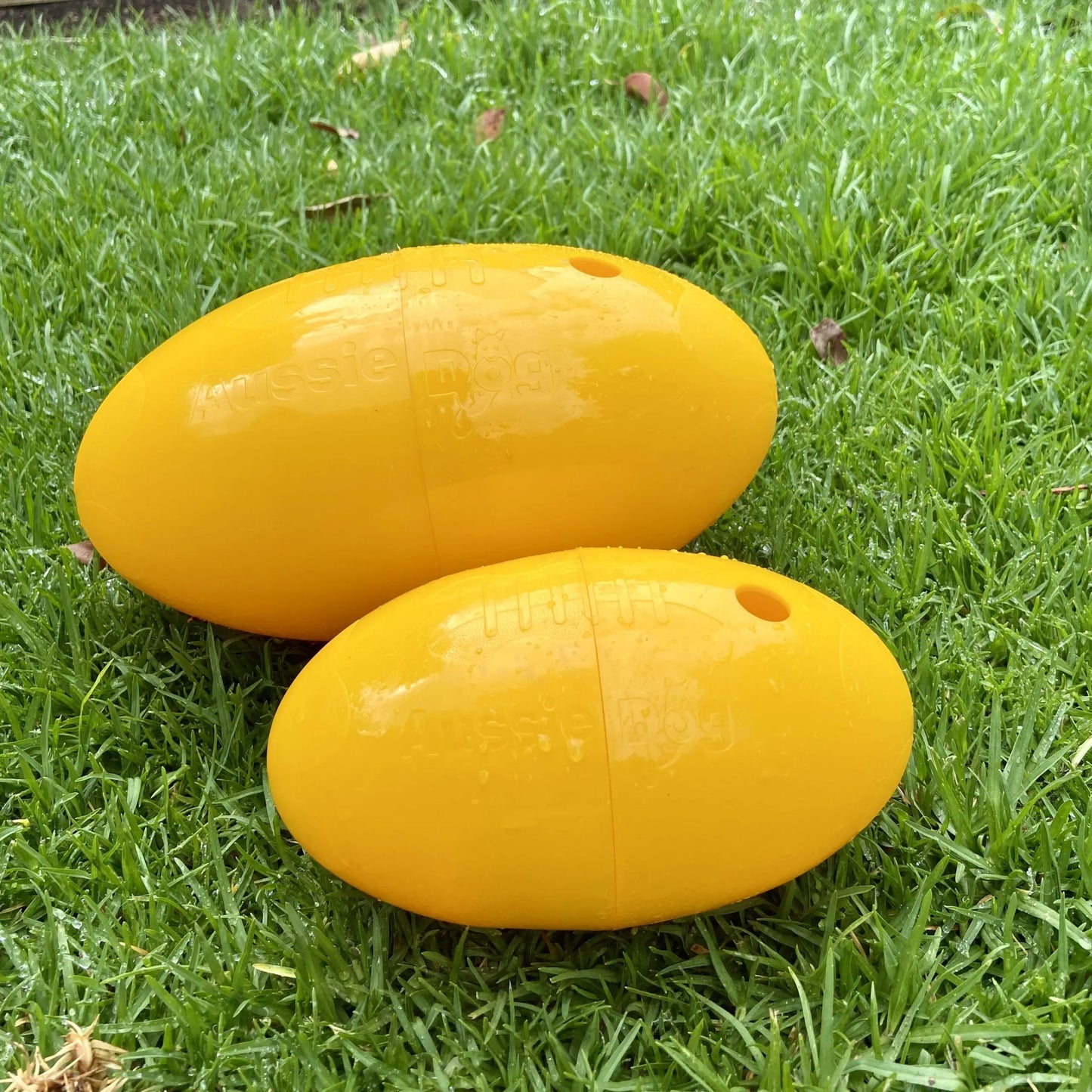 Ultimate Small Footy Feeder: Interactive Treat Dispensing Dog Toy