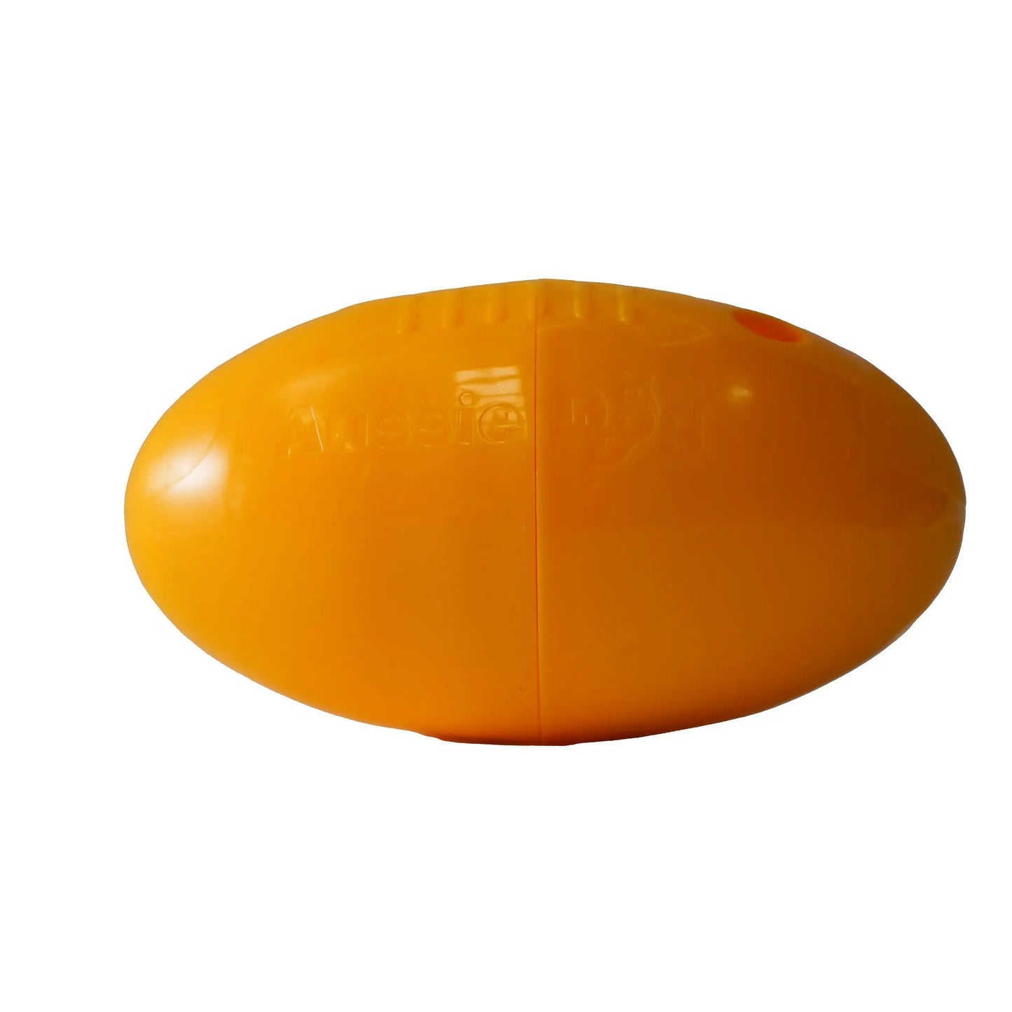 Large Aussie Dog Footy Feeder: Durable Enrichment Toy for Active Dogs