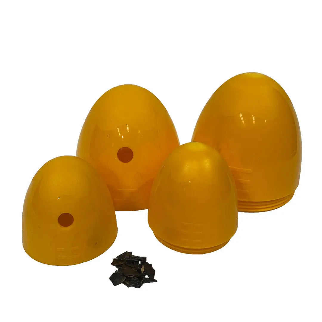 Large Aussie Dog Footy Feeder: Durable Enrichment Toy for Active Dogs