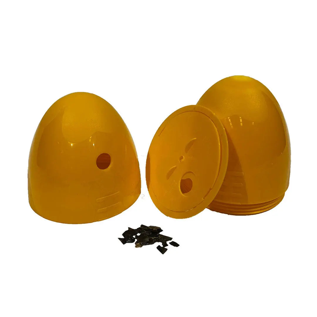 Large Aussie Dog Footy Feeder: Durable Enrichment Toy for Active Dogs