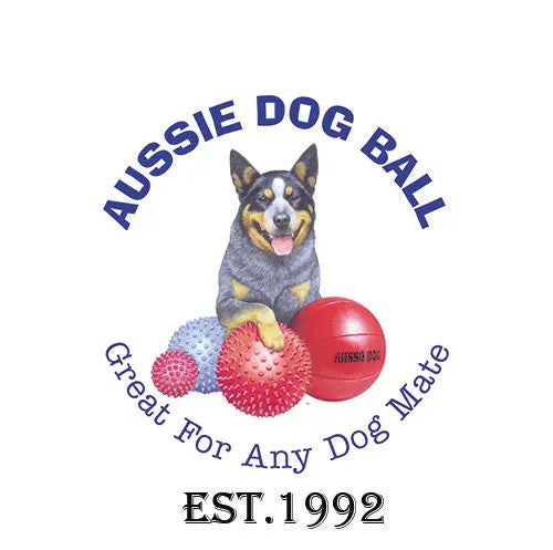 Ultimate Durable Red Catch Ball for Dogs, Interactive Fetch and Chew Toy