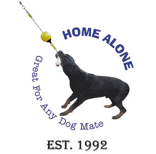 Aussie Dog Home Alone Small Interactive Play Toy for Solo Dogs