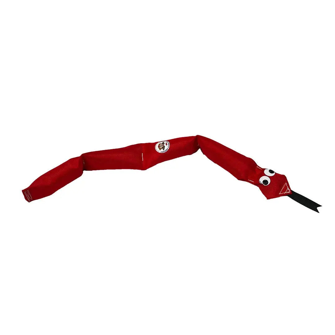Durable Squeaky Snake Dog Toy: Interactive Fun for Playful Pups