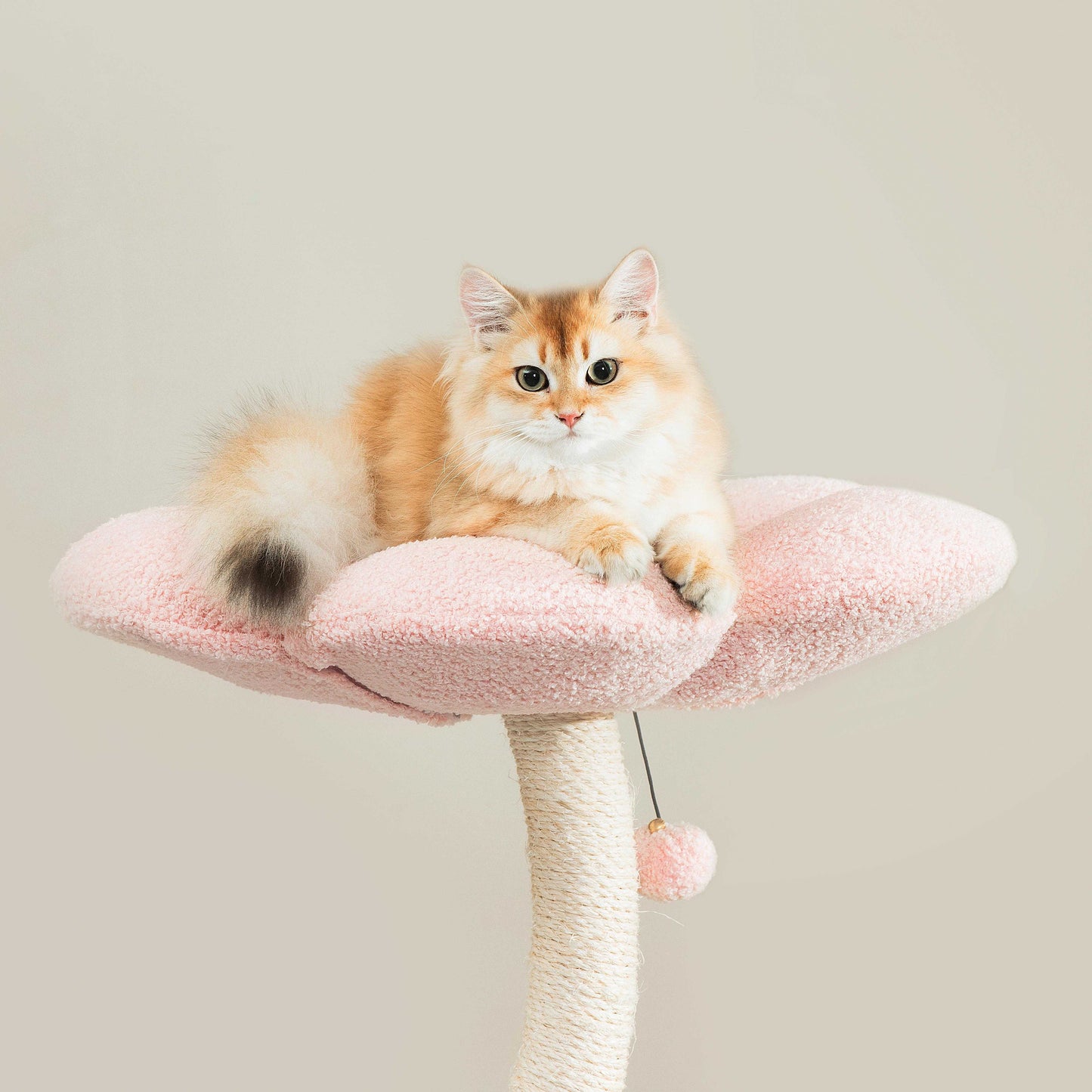 MICHU Fairy 4‑Tier Designer Flower Cat Tree – Deluxe