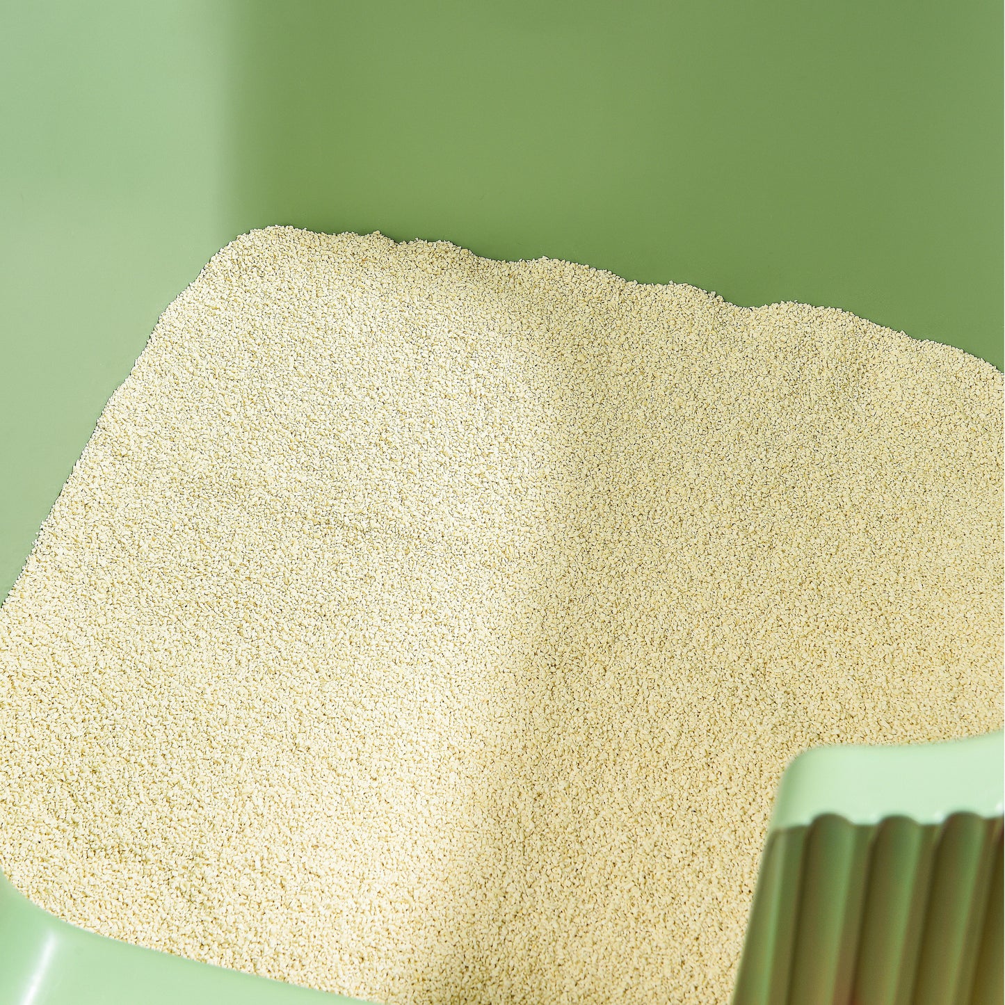 Michu Natural Tofu Cat Litter for Kittens – Low‑Dust, Flushable, 2.5kg