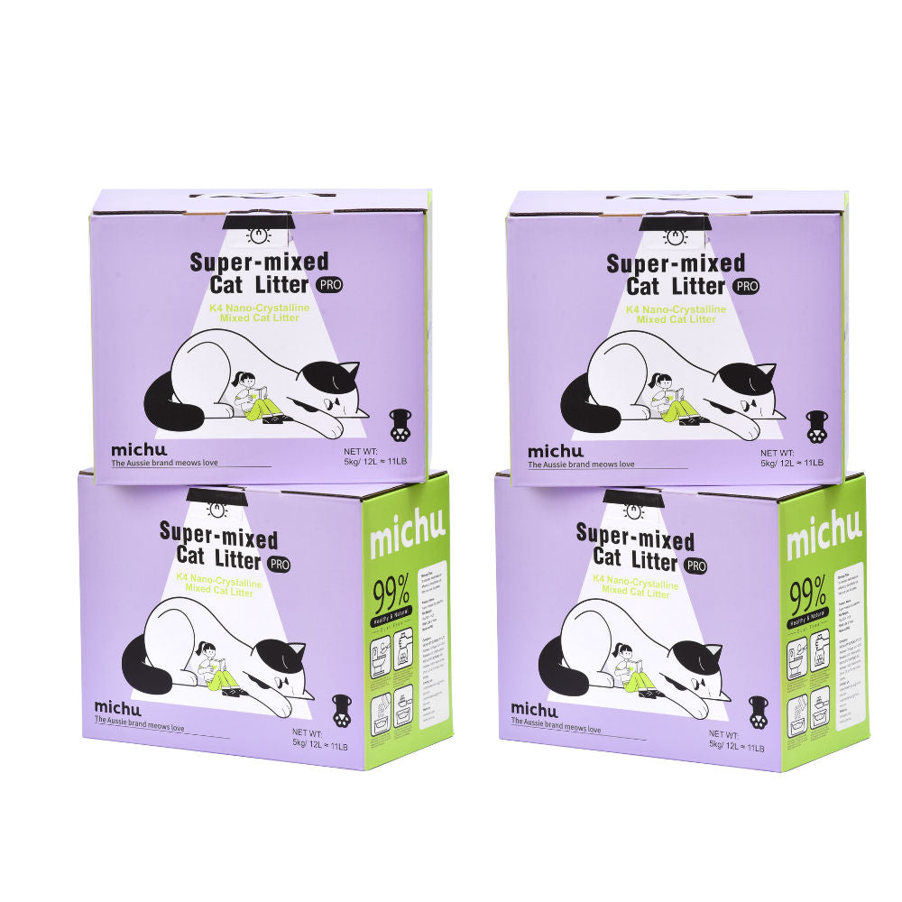 Michu Mixed Tofu Cat Litter Pro Gen2 5kg Value Box