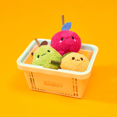 Michu Silver Vine Catnip Plush Toy Trio – Onion, Pear, Avocado