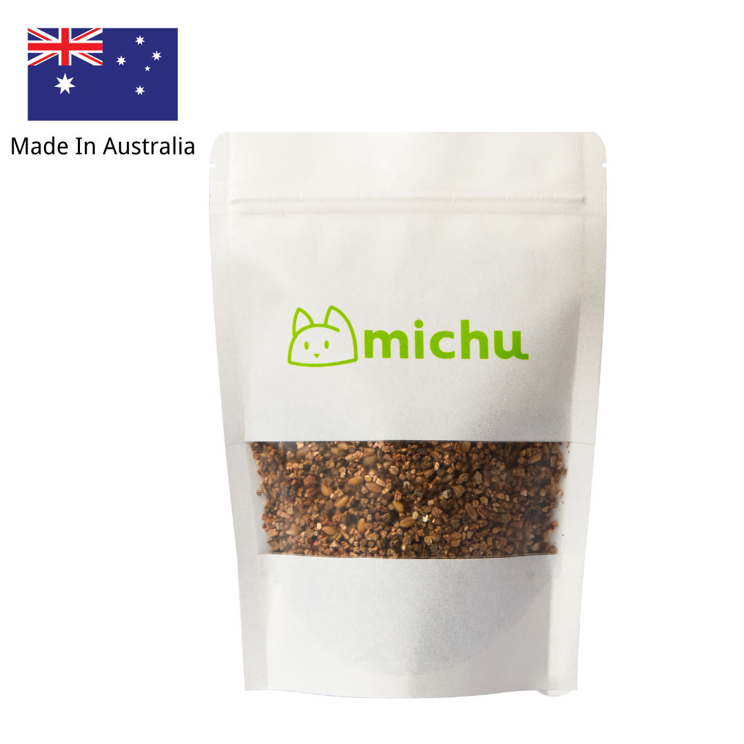 Michu Cat Grass Seed Pack – Lush Healthy Grass for Cats