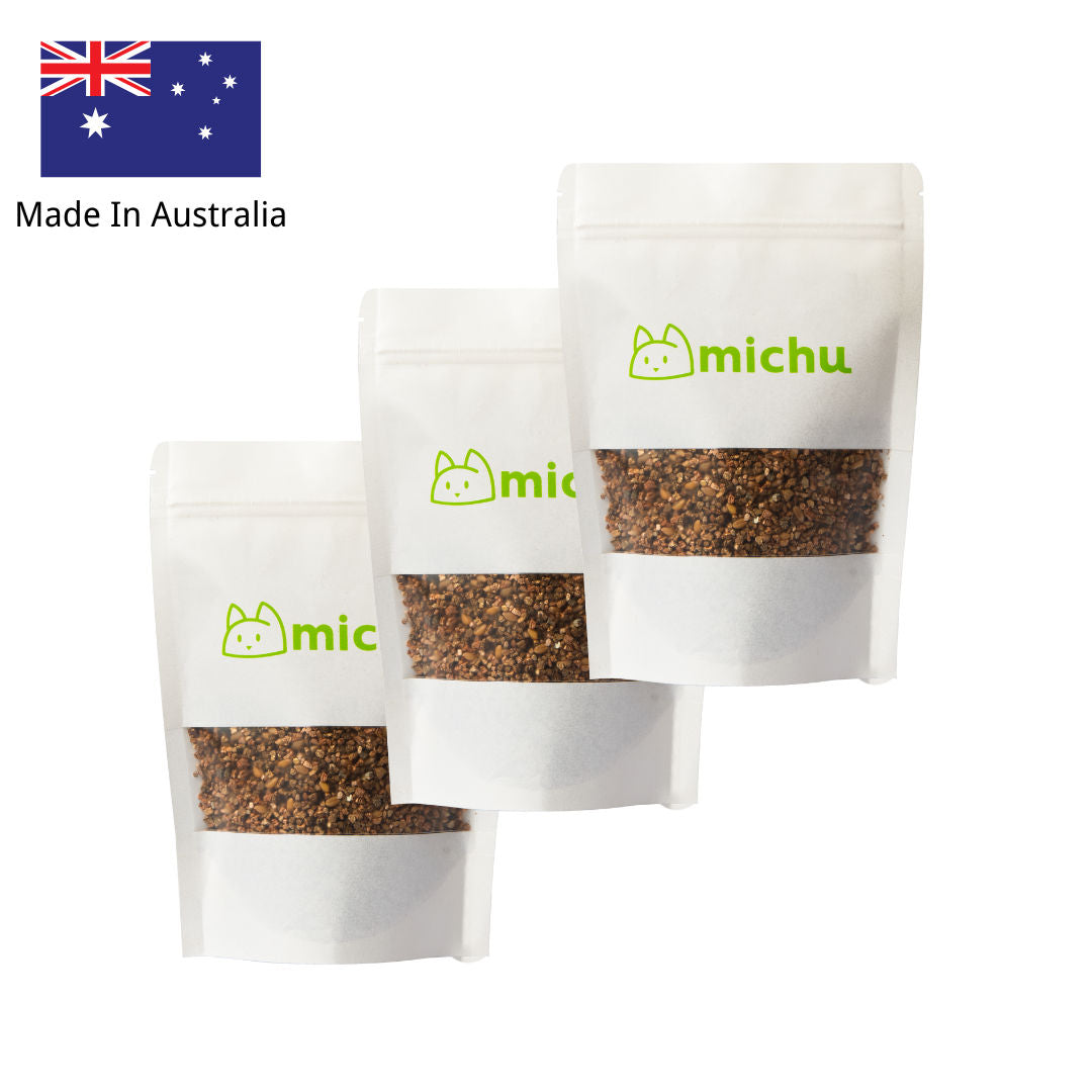 Michu Cat Grass Seed Pack – Lush Healthy Snack