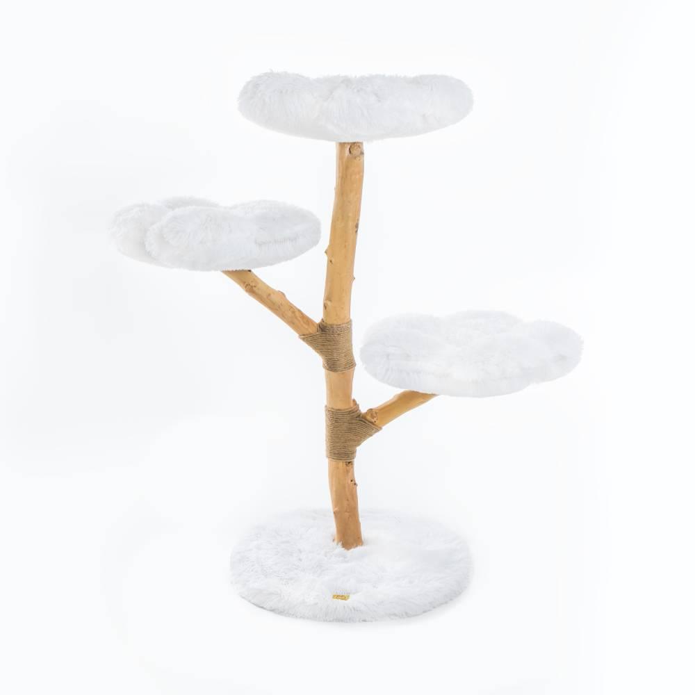 Michu Fluffy Blossom Extra Large Real Wood Cat Tree