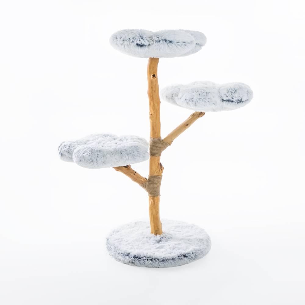 Michu Fluffy Blossom Extra Large Real Wood Cat Tree
